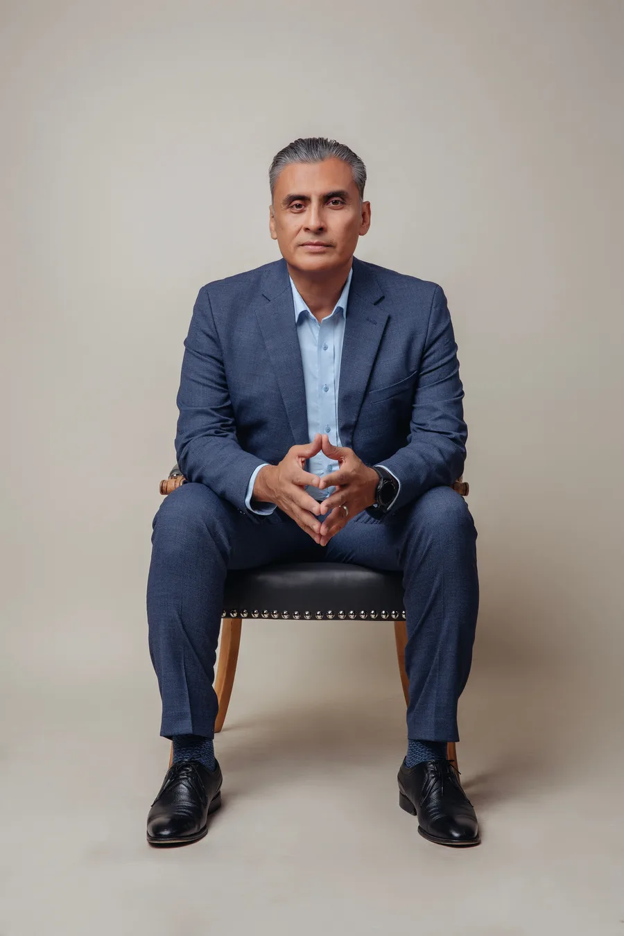 Retrato de Sergio López