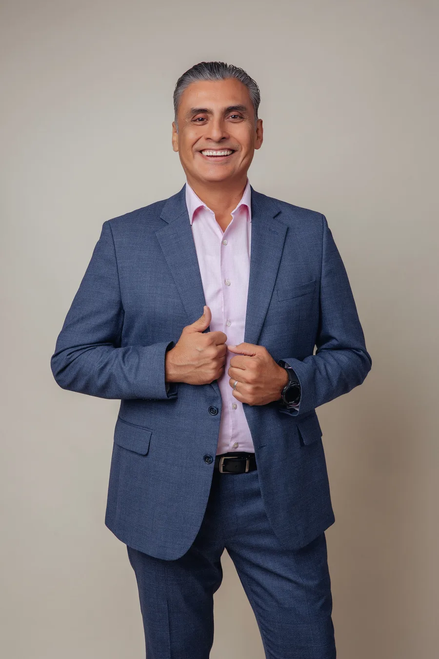 Sergio López en sesión de consultoría